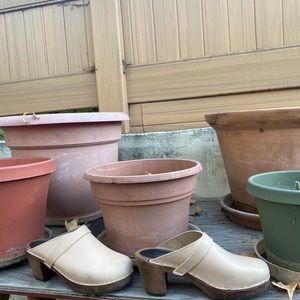 Lotta From Stockholm clogs. Size 38, USA 7.5.